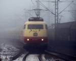 103 235-8 zog am Sonntag den IC 2417 von Flensburg nach Kln.