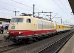 103 235-8 mit Raillab1 am 11.04.11 in Fulda