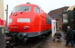 103 233-3(in der Aufbereitung), EBM Koblenz-Ltzel, 03.06.12