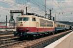 103 107-9, Mnchen Hbf, 1988-1996(digitaler Scan vom Negativ). 
