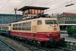 103 109-5, Mnchen Hbf, 1988-1996(digitales Bild vom Negativ). 
