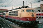 103 123-5 und 109-6 Mnchen Hbf 1988-1996(dBvN)