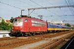 Scanbild von 103 123 mit Niederländischen ICR in Venlo am 16 April 1998.