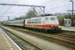Scanbild von 103 128 mit ICR in Venlo am 26 Oktober 1998.