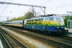 Am 24 Juli 2000 war es Preis in Venlo mit Blümchen 103 220 und Niederländisachen D-Zug.