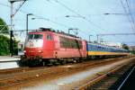 Am 17 September 1998 treft 103 231 in Venlo ein.