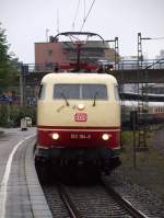 Bild 3 ein Portrait der 103 184-8.