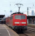 111 111 brachte den RE 9 aus Siegen nach Kln Messe/Deutz am 20.11.