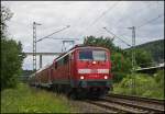 111 009 am 09.06.12 mit einem RE 9 von Aachen nach Siegen kurz vor dem Etappenziel.