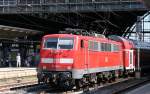 111 139-2 mit RE aufgenommen im Hbf Bremen am 26.07.2012.