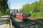 Am 20 September 2010 treft 111 060 in Offenburg ein.