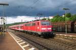 Am 28 Juni 2013 steht 111 062 in Weil-am-Rhein.