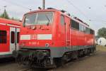 BR 6111/97018/111-087-am-190910-in-osnabrueck 111 087 am 19.09.10 in Osnabrck