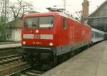112 190-4 mit IR, Hbf Bremen, 06.2000
