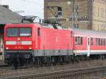 112 176-3, Bhf Ochsenfurt, 26.01.2008.