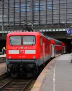 112 177 mit frischer HU in der Nahaufnahme. HH-Hbf 17.05.12