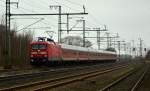 112 141-7 mit SHE nach Hamburg. Jbek 01.02.2013