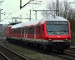 112 178-9 war die Zuglok des Schad R 70232 der mit den beiden  Brandopfern  von Flensburg nach Kiel via NMS fuhr. Schleswig 01.02.2013