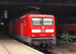 112 190 stand am 3.11.12 mit dem RE1 nach Rostock Hbf. im Hamburger Hbf.