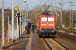112 181-3 mit RB nach Neumnster. Schleswig 01.03.2013