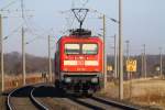 112 143 schob die RB nach Flensburg. Jbek-Nord 06.04.2013