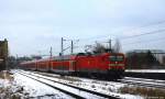 112 155-7 verlie am 15.12.12 mit dem RE nach Hamburg Hbf. die Landeshauptstadt Kiel in Richtung Neumnster.