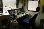 Hier mal ein kleiner Einblick in eine Lok der Baureihe 112. Flensburg 13.04.2013