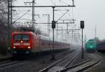 6112 177 mit SHE nach Hamburg, Jübek 09.12.2013