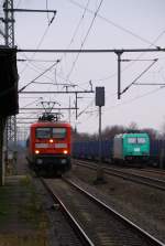 nah.sh 6112 140 mit RB in Jübek. 16.12.2013