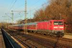 DB 6112 173-0 mit SHE nach Flesnburg, Schleswig, 17.12.2011(87)