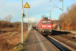 DB 6112 144-1 mit SHE nach Hamburg, Schleswig, 17.12.2011(88)