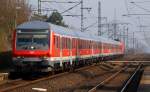 SH-Express mit 6112 144-1 als Schublok, Jübek, 02.04.2014