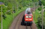DB 112 149-0 mit einer RB nach Flensburg, Neuholzkrug 18.05.2014