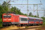 DB 6112 146-6 mit dem RE 18998(Flensburg - Osnabrück)aufgenommen bei Jübek. 14.06.2014