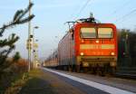 DB 6 112 173-0 mit SH-E nach HH. ASW 11.11.14