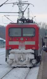 DB 6 112 175-5, Schleswig 12.02.2010(382)