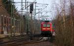 DB Regio 6 112 178-9 mit RE7 nach Hamburg, Schleswig 14.03.2015(886)