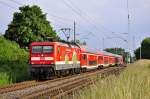 br-6112-ex-dr-212/437816/112-108-faehrt-mit-dem-re 112 108 fährt mit dem RE 4362 gleich in Rostock Hbf ein,hier in Sildemow.