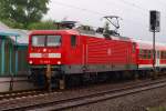 112 146-6 zog heute eine RB nach Neumnster. Schleswig 11.8.10