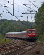 112 176(-3) mit dem SH-Express auf dem Weg nach Padborg. Schleswig 12.9.10