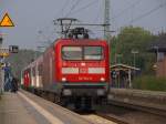 112 154-0 hatte mal wieder Regionalbahn Tage.....SL 8.10.10
