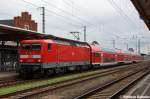 114 007 mit dem RE20 (RE 17704) von Halle(Saale)Hbf nach Uelzen in Stendal. 08.09.2012