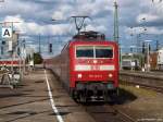 120 143-3 rollt am 18.10.09 mit einem Autozug in den Bhf. Hamburg-Altona ein.