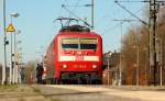 DB 120 159-9 mit IC 1981 nach Mnchen, Schleswig 23.03.2012