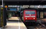 120 119-3 mit CNL 1286 aus Mnchen Ost, HH-Hbf, 30.06.12