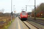 DB 6120 137-5 mit IC 2403 nach Köln, Schleswig, 16.12.2011(82)