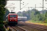 DB 6120 144-1 mit CNL 472 in Schleswig 09.07.2014