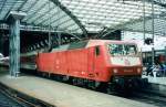 Am 13 April 2000 stand 120 145 in Köln Hbf.