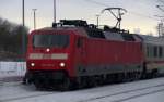 DB 6 120 133-4 mit IC nach München, Schleswig 12.02.2010(383)