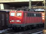 048. 139 222-4 kam nach einer Solodurchfahrt mit einem langen Containerzug zurck und rollte gemtlich an mir vorbei. 3.1.11